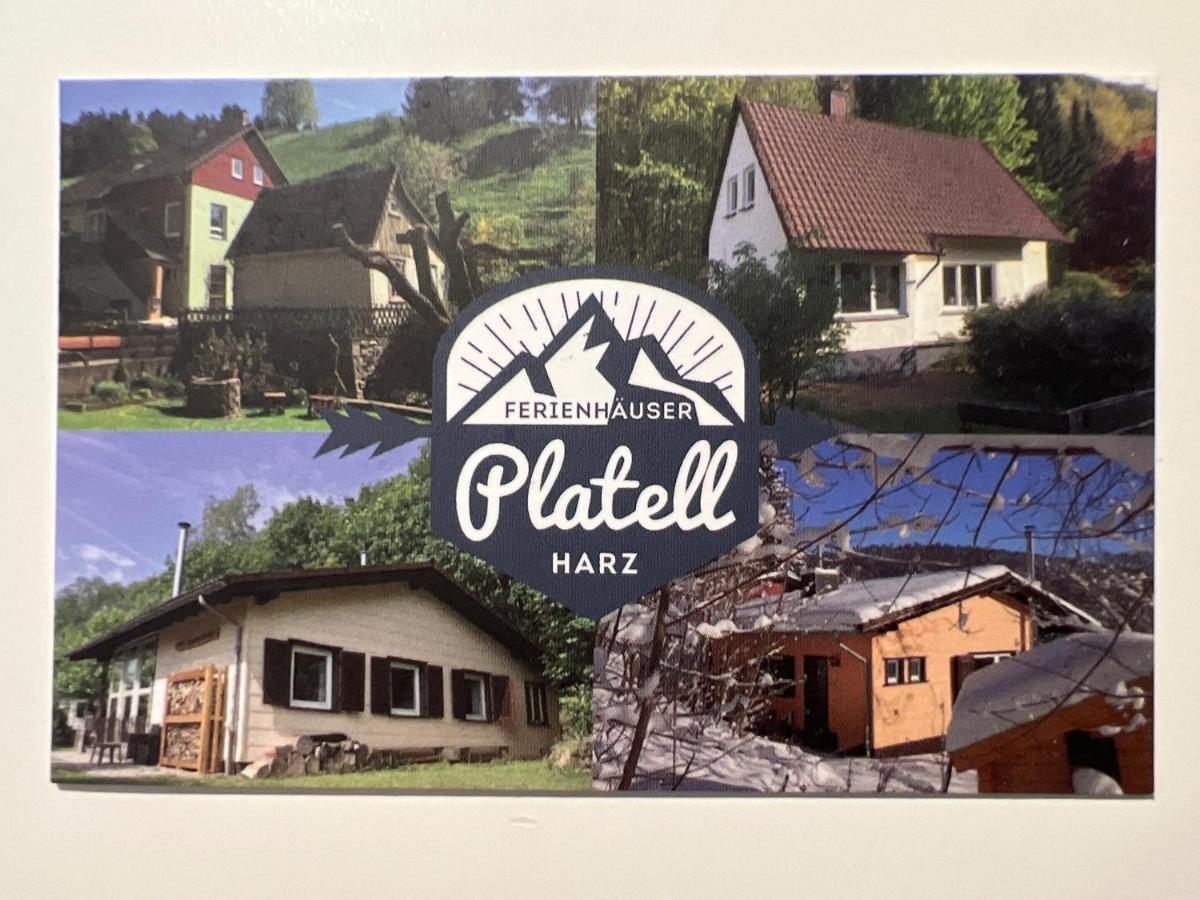 Platell Ferienhaeuser Harz Lerbach Dış mekan fotoğraf