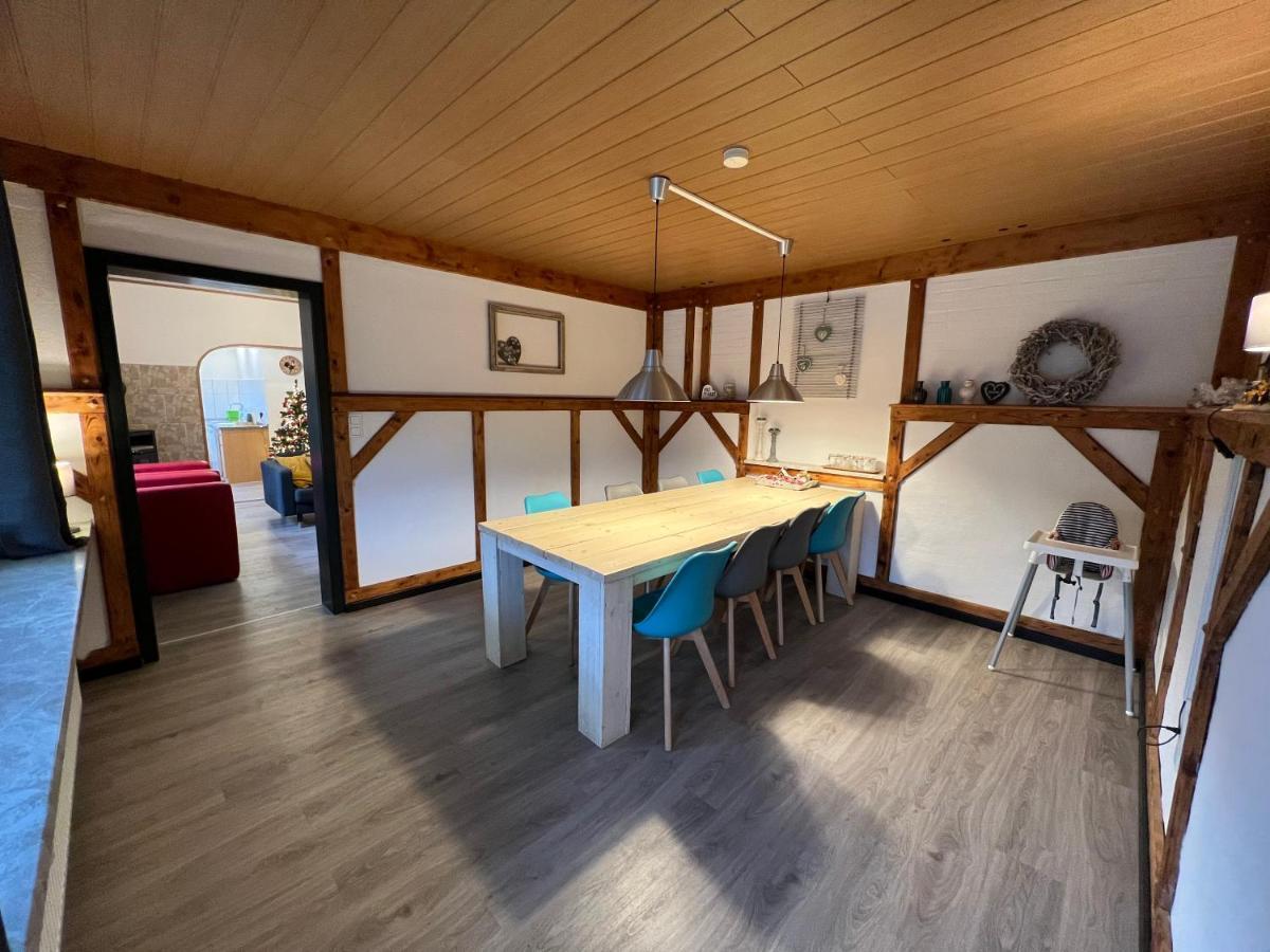 Platell Ferienhaeuser Harz Lerbach Dış mekan fotoğraf
