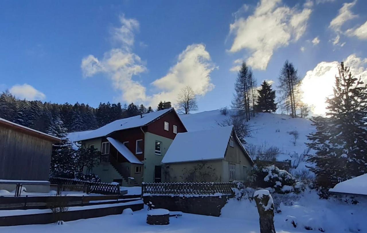 Platell Ferienhaeuser Harz Lerbach Dış mekan fotoğraf