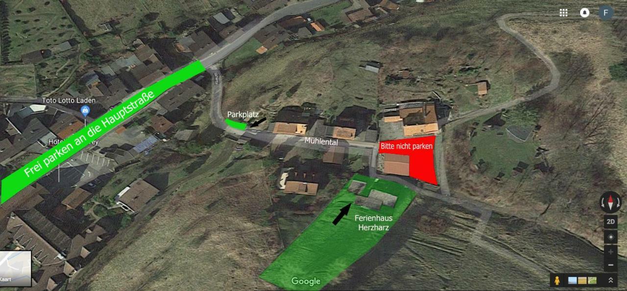 Platell Ferienhaeuser Harz Lerbach Dış mekan fotoğraf